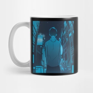 City Sky - Anime Mug